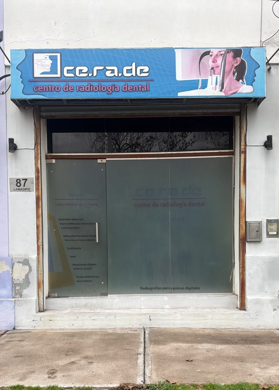 Local de la sucursal Bragado