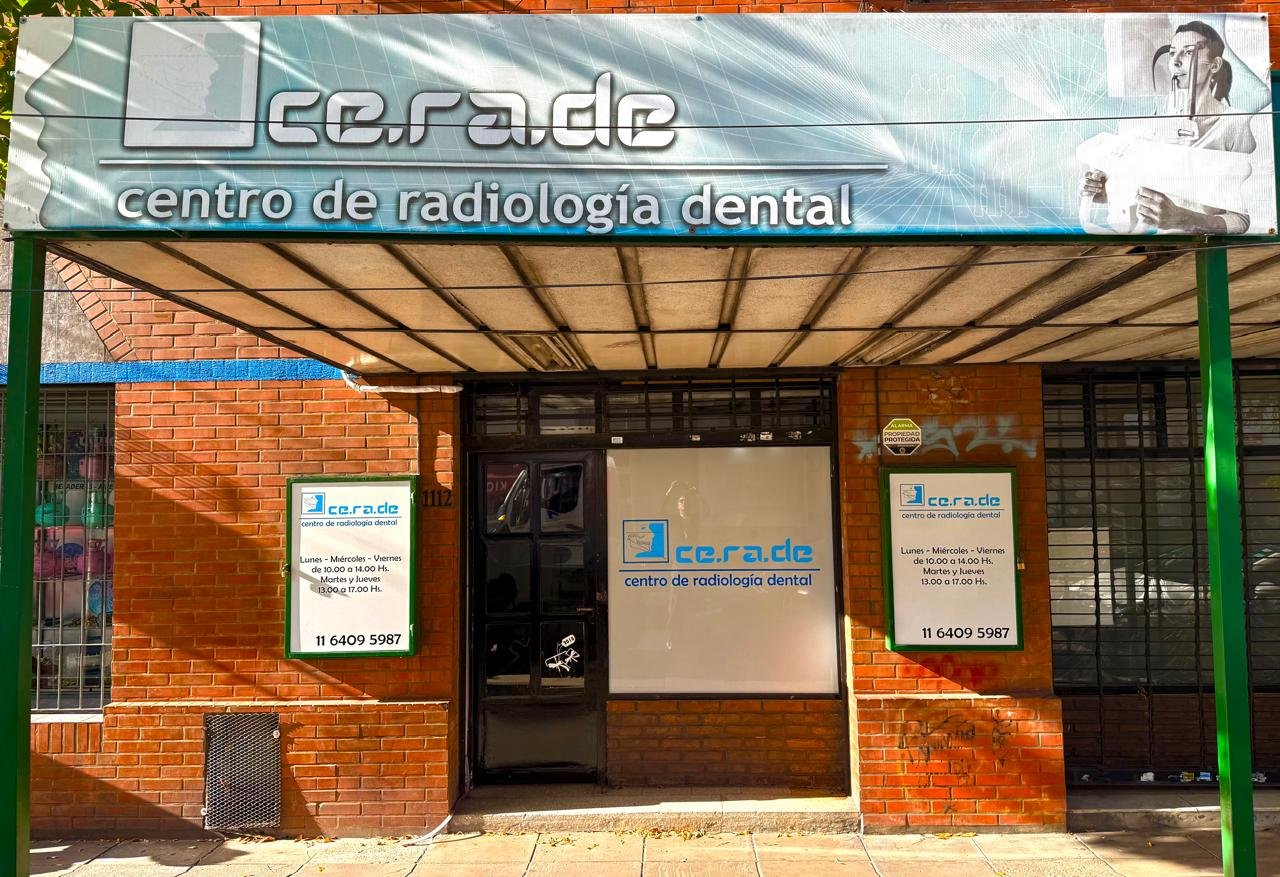 Local de la sucursal Lanús